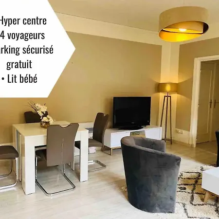 Apartmán Bienvenue L'opale *